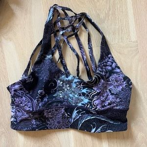 Cross back Lululemon bra